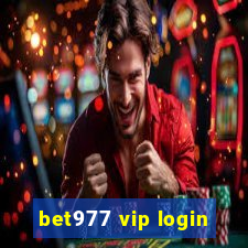 bet977 vip login